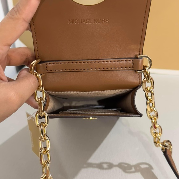 MK Carmen Small Logo Smartphone Crossbody - Picture 4 of 4